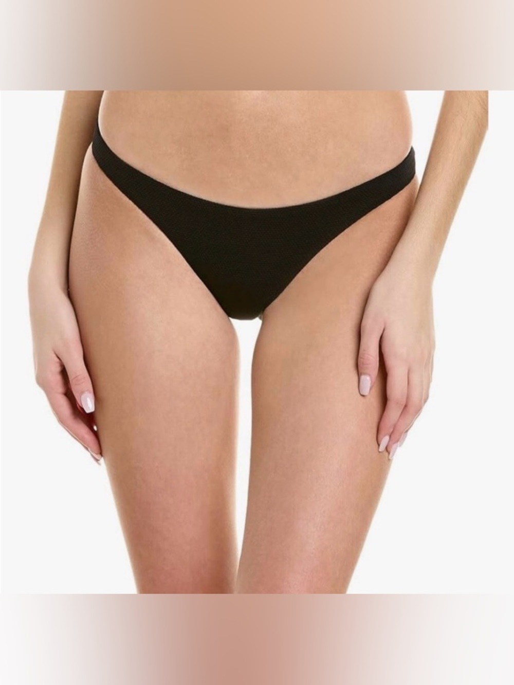 Melissa Odabash Bikini Top & Bottom Black Size IT 46 (US Size 10) NWT - Picture 8 of 11